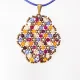 Symphony - Malvina Oval-Purple Leather - 1